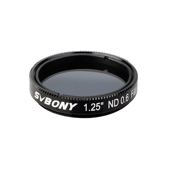 SVBONY SV139 1.25 inch ND neutral density moon filter for glare-free lunar observing