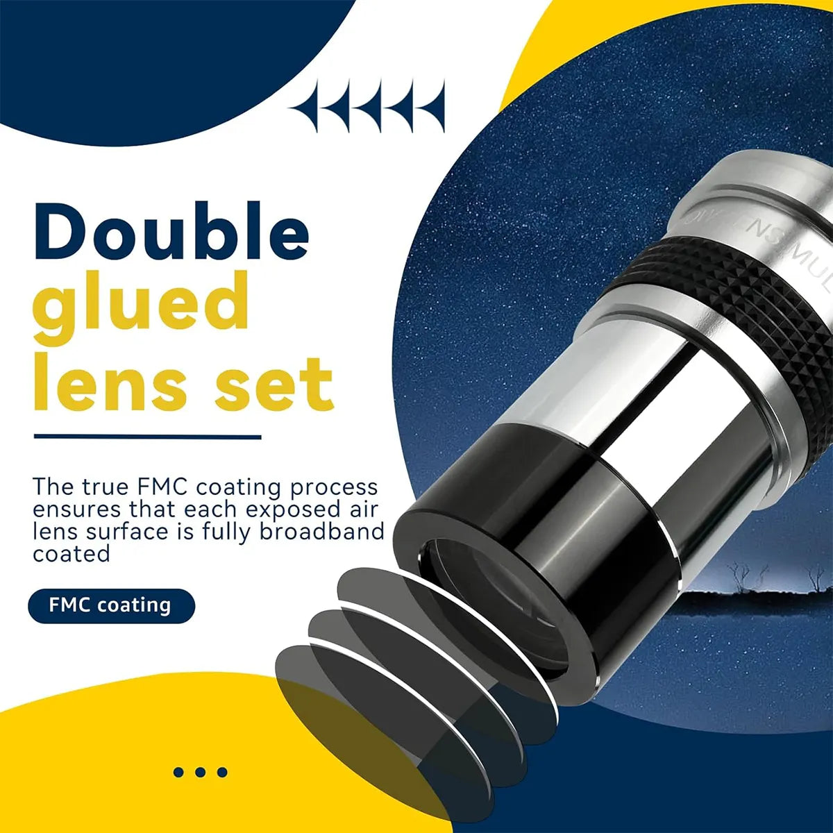 SVBONY SV137 Barlow lens internal brass compression ring