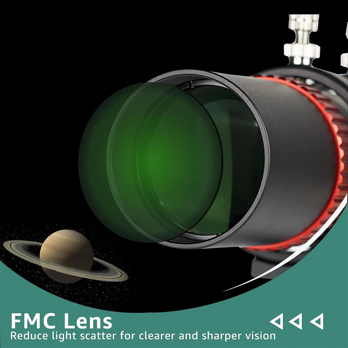 SVBONY SV165 40mm f/4 mini guide scope for autoguiding deep-sky astrophotography