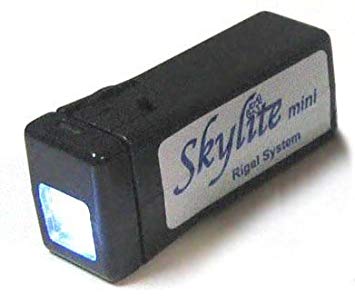 RIGEL SKYLITE MINI RED & WHITE LED FLASHLIGHT