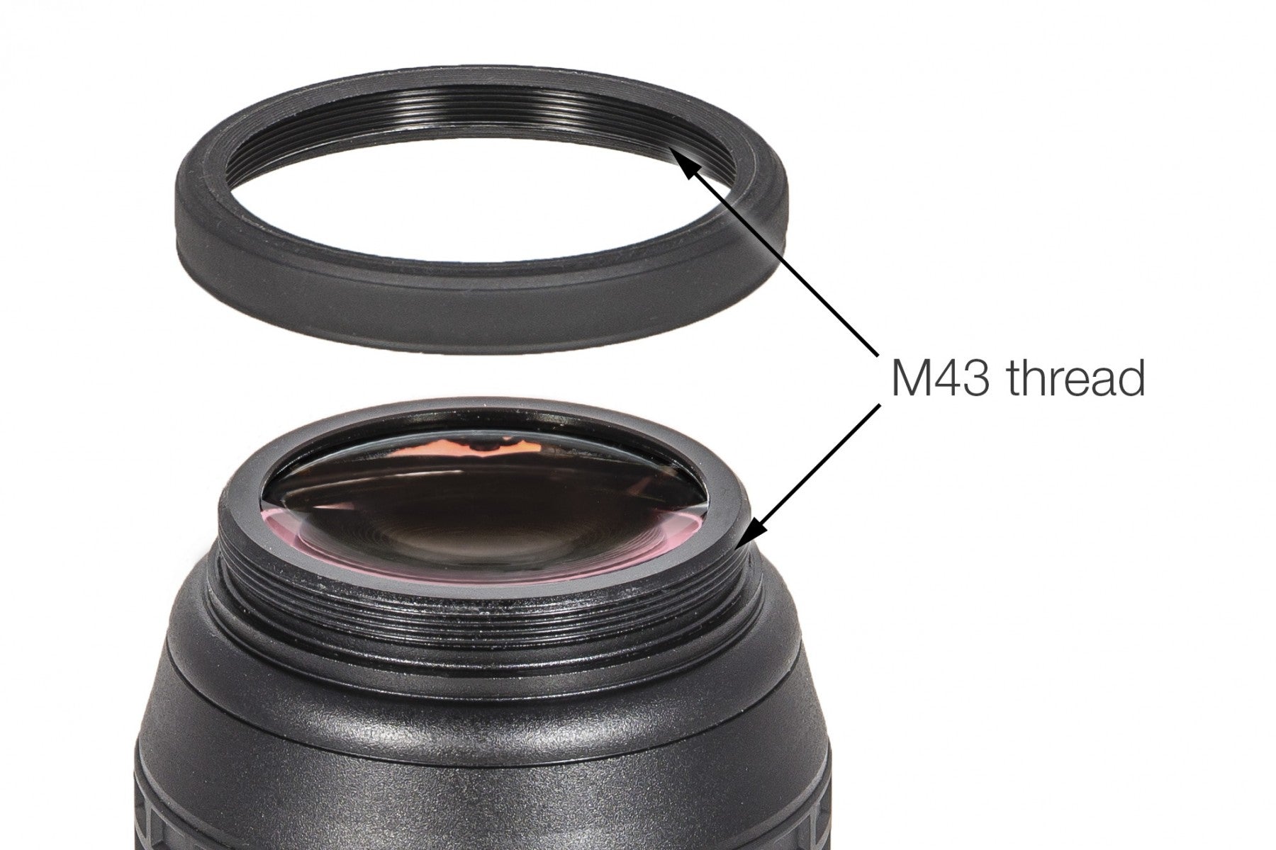 12.5 mm Morpheus 76 widefield eyepiece
