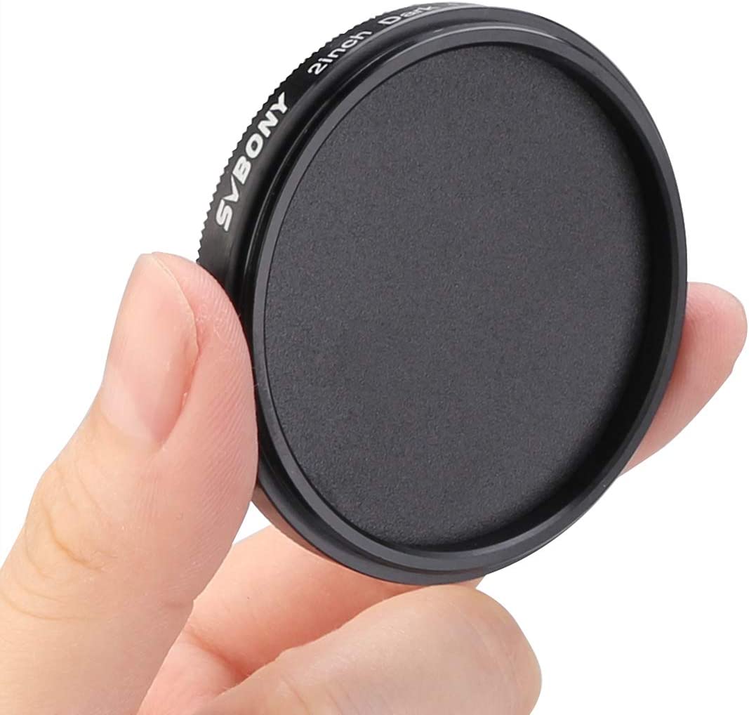 SVBONY SV164 2 inch dark frame filter for filter wheels and astrophotography calibration