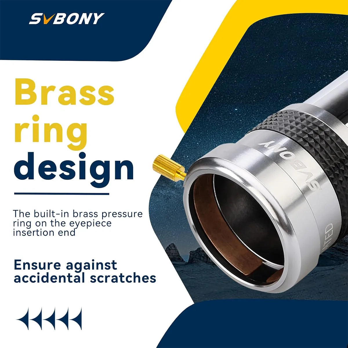 SVBONY SV137 1.25 inch Barlow lens aluminium body