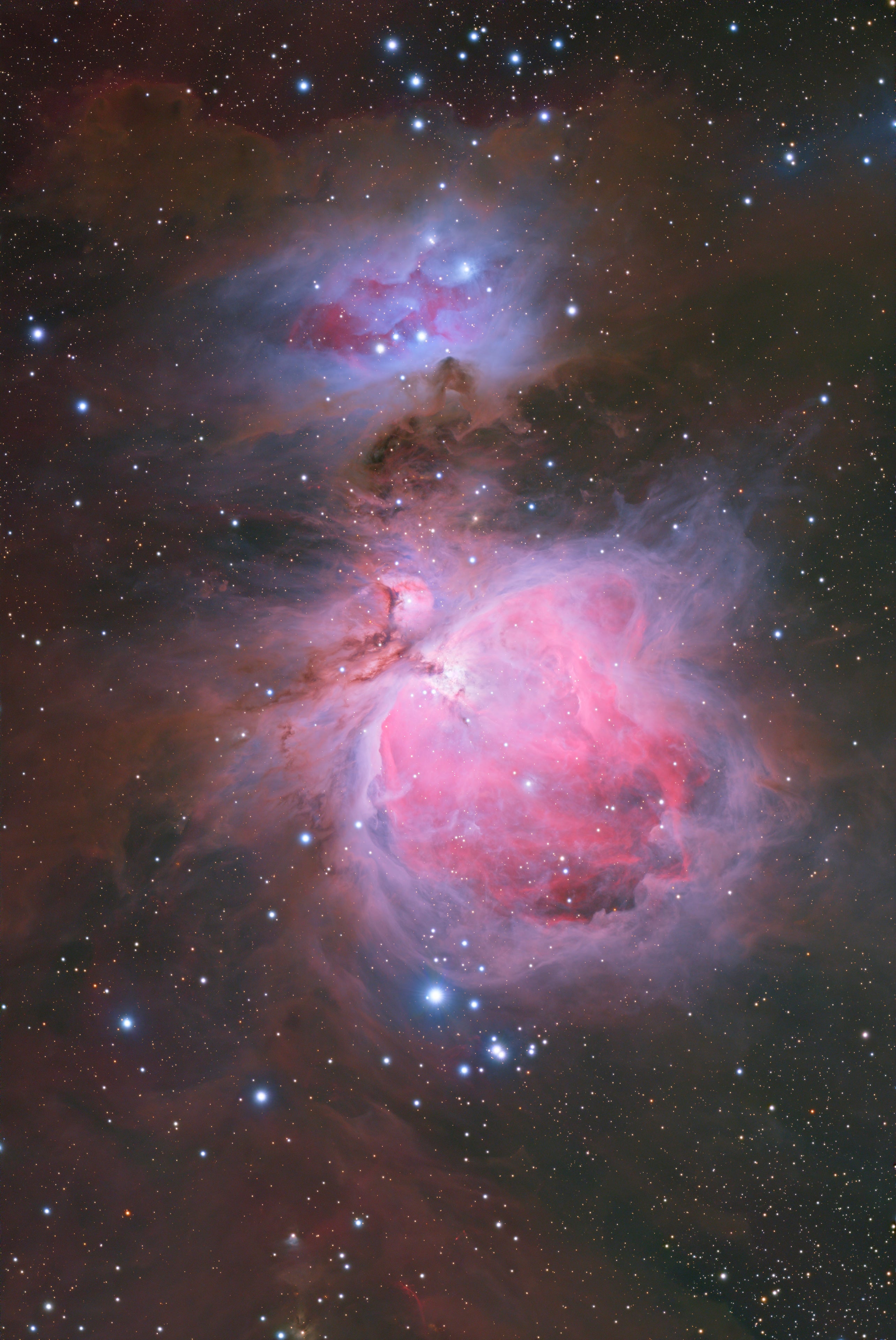 Askar SQA130 - sample image: M42 Orion Nebula, SQA130 + ZWO 2600DUO