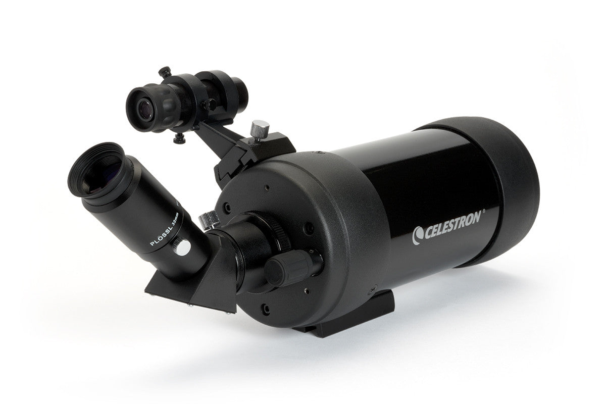 Celestron C90 MAK 90mm Maksutov-Cassegrain spotting scope for terrestrial viewing, birding, and lunar and planetary observing