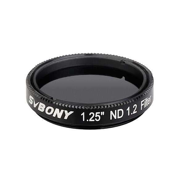 SVBONY SV139 1.25 inch ND neutral density moon filter for glare-free lunar observing