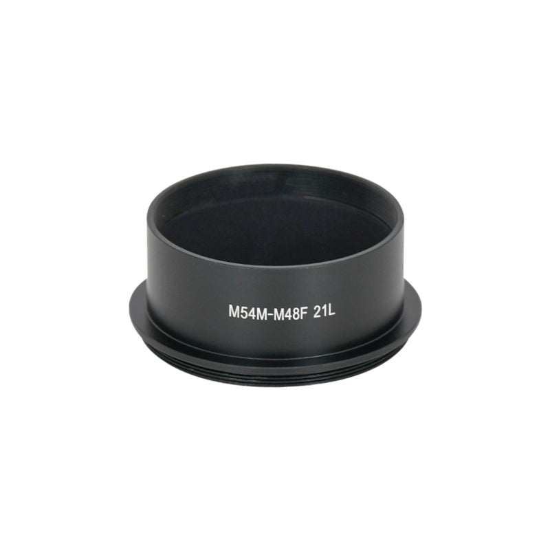ZWO M54-M48-21 adapter 21mm extender M54 male to M48 female 2 inch nosepiece for ASI cooled astronomy cameras
