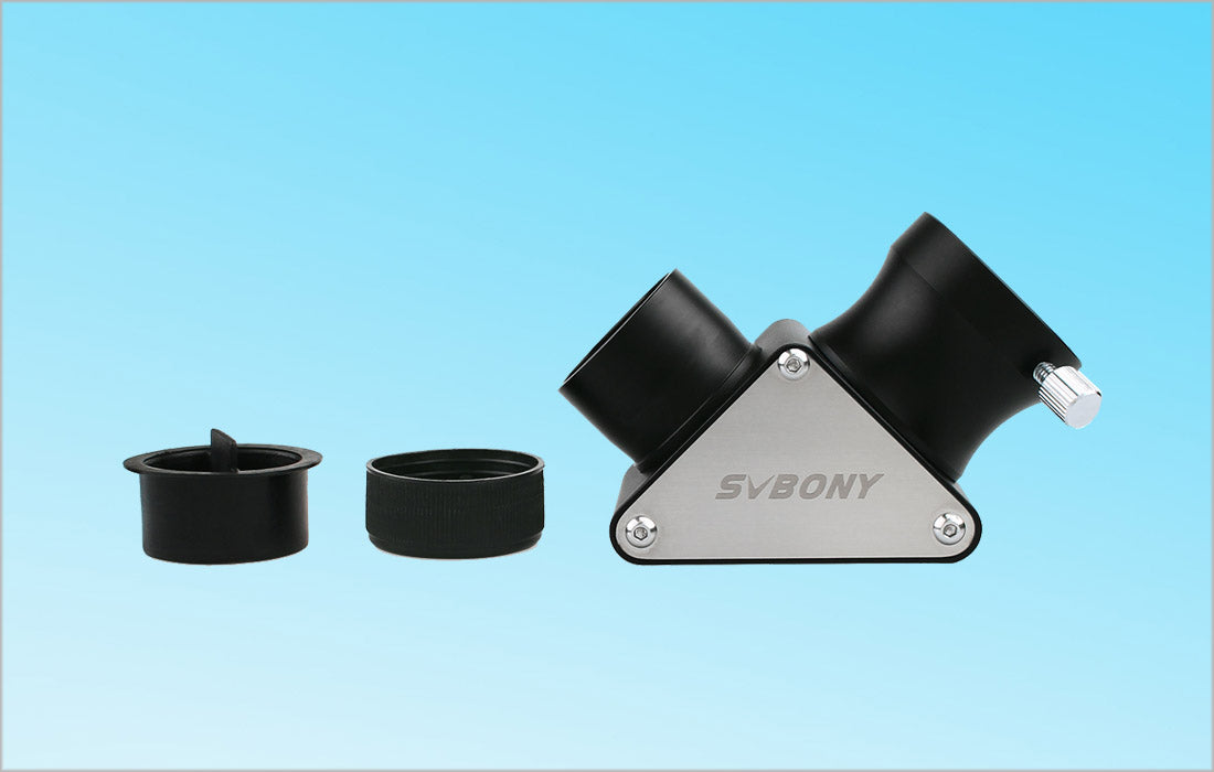 SVBONY SV188 1.25 inch 90 degree mirror star diagonal for refractor visual observing
