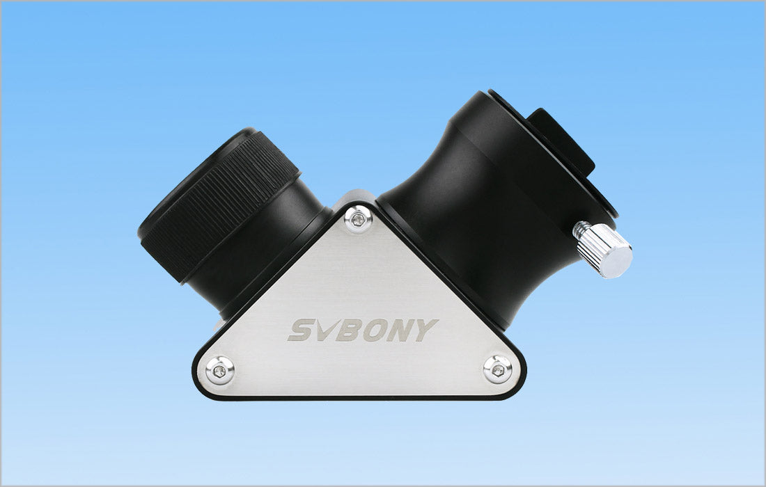 SVBONY SV188 1.25 inch 90 degree mirror star diagonal for refractor visual observing