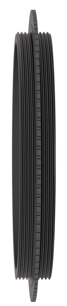 M68 Male to M68 Male (inner hole with M54)