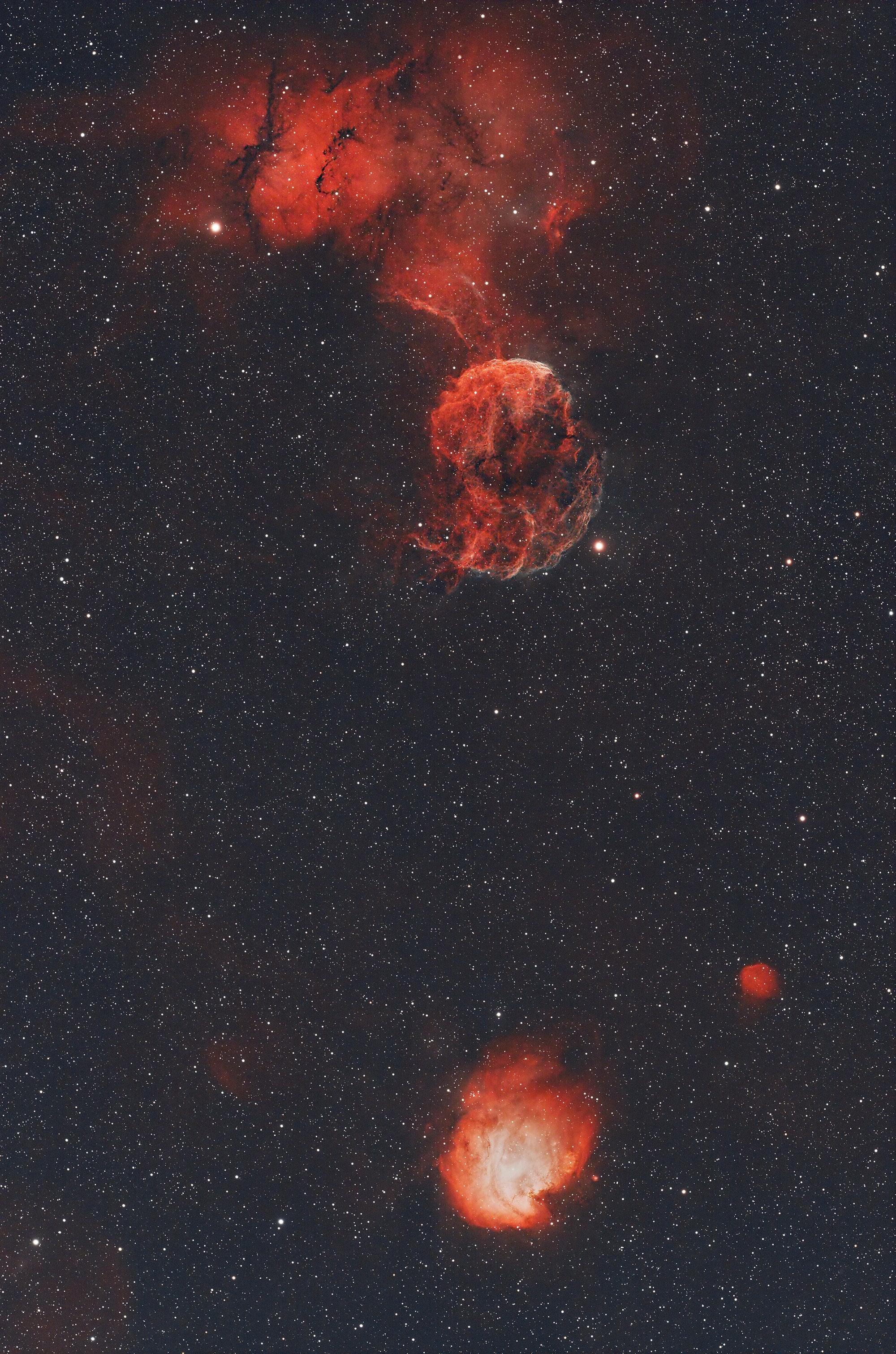 Askar SQA55 - sample image: IC443 NGC2175, SQA55 + ZWO ASI2600MC Air