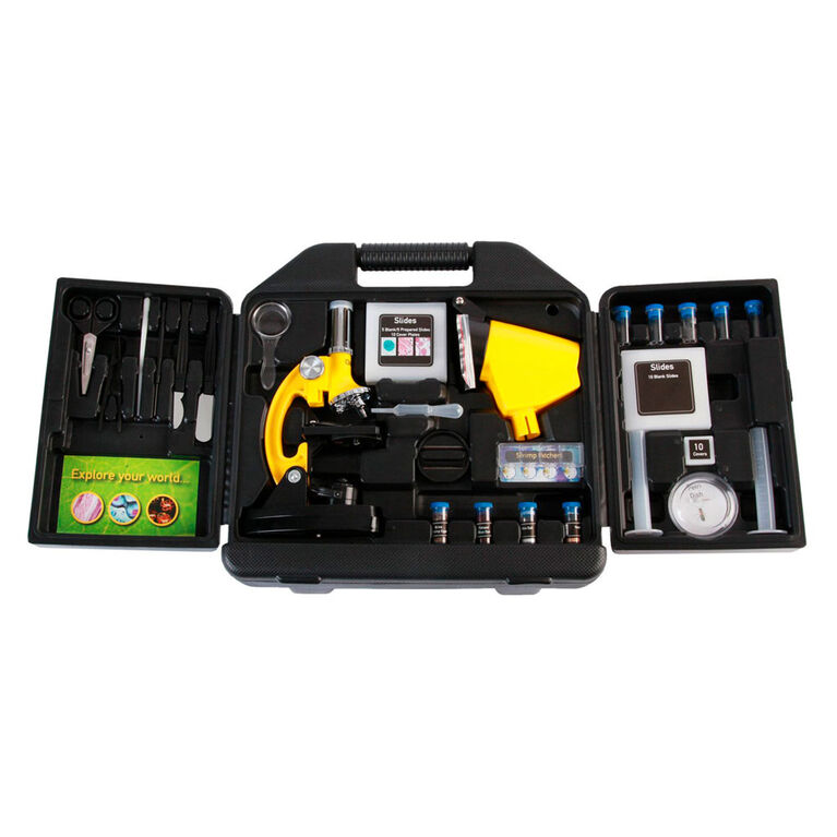 National Geographic 300x-1200x Microscope