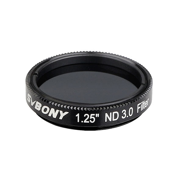 SVBONY SV139 1.25 inch ND neutral density moon filter for glare-free lunar observing