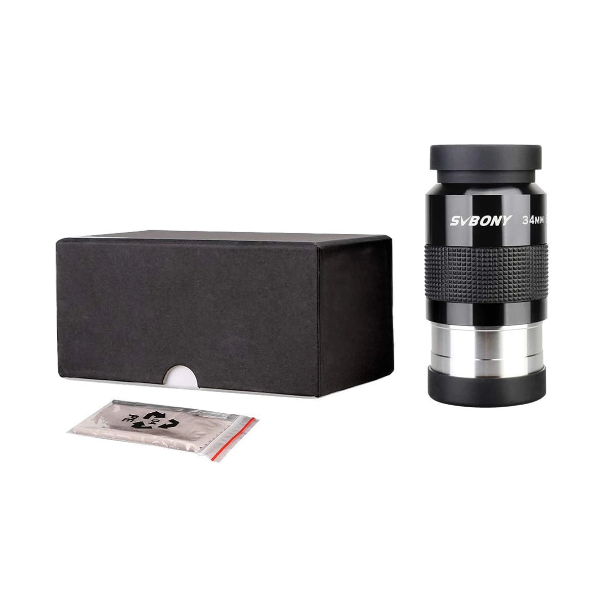SVBONY SV136 34mm 2 inch eyepiece specifications
