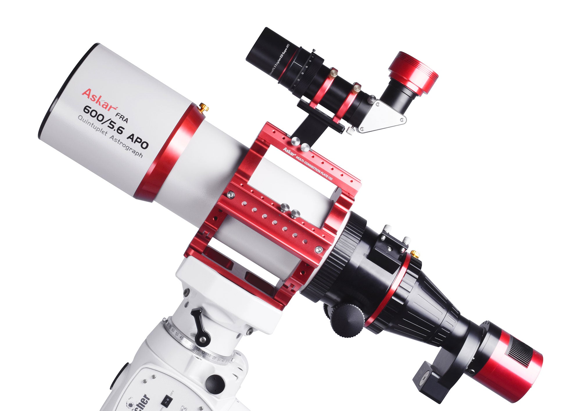 Askar Multi-connection finder plate 150