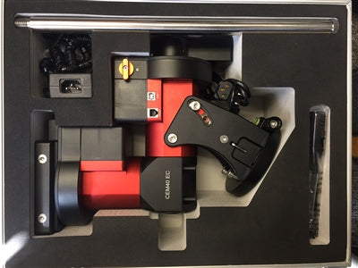 CEM40EC in Case with LiteRock Tripod