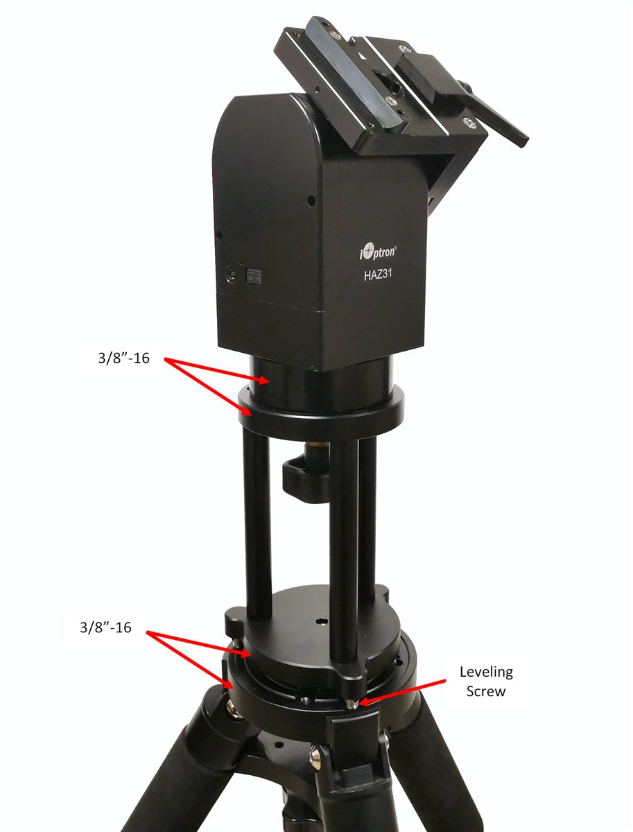 iOptron Leveling MiniPier for HAZ Mounts