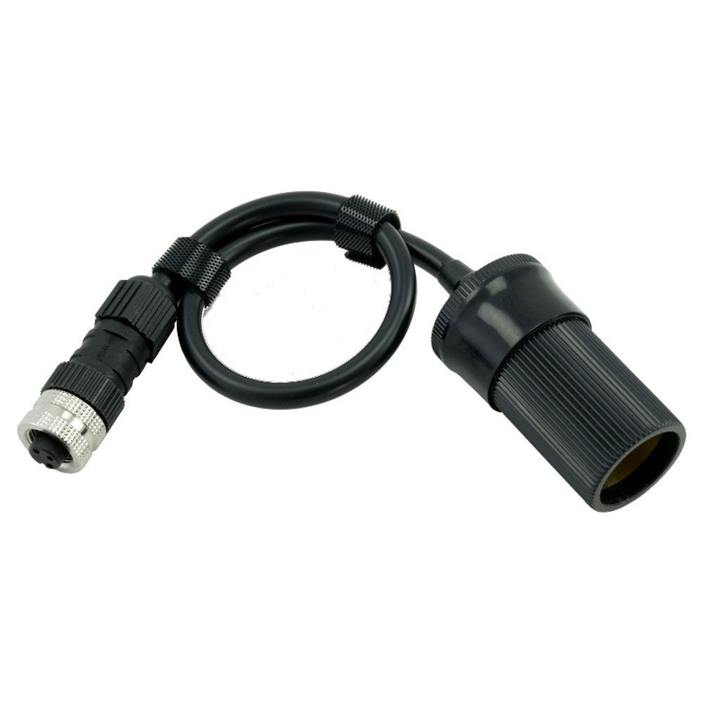Eagle-compatible power cable for accessories with cigarette plug - 30cm - 8A