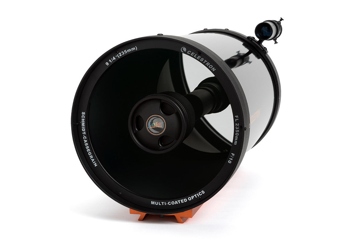 Celestron C9.25 Schmidt-Cassegrain tube with 6x30 finderscope for astrophotography