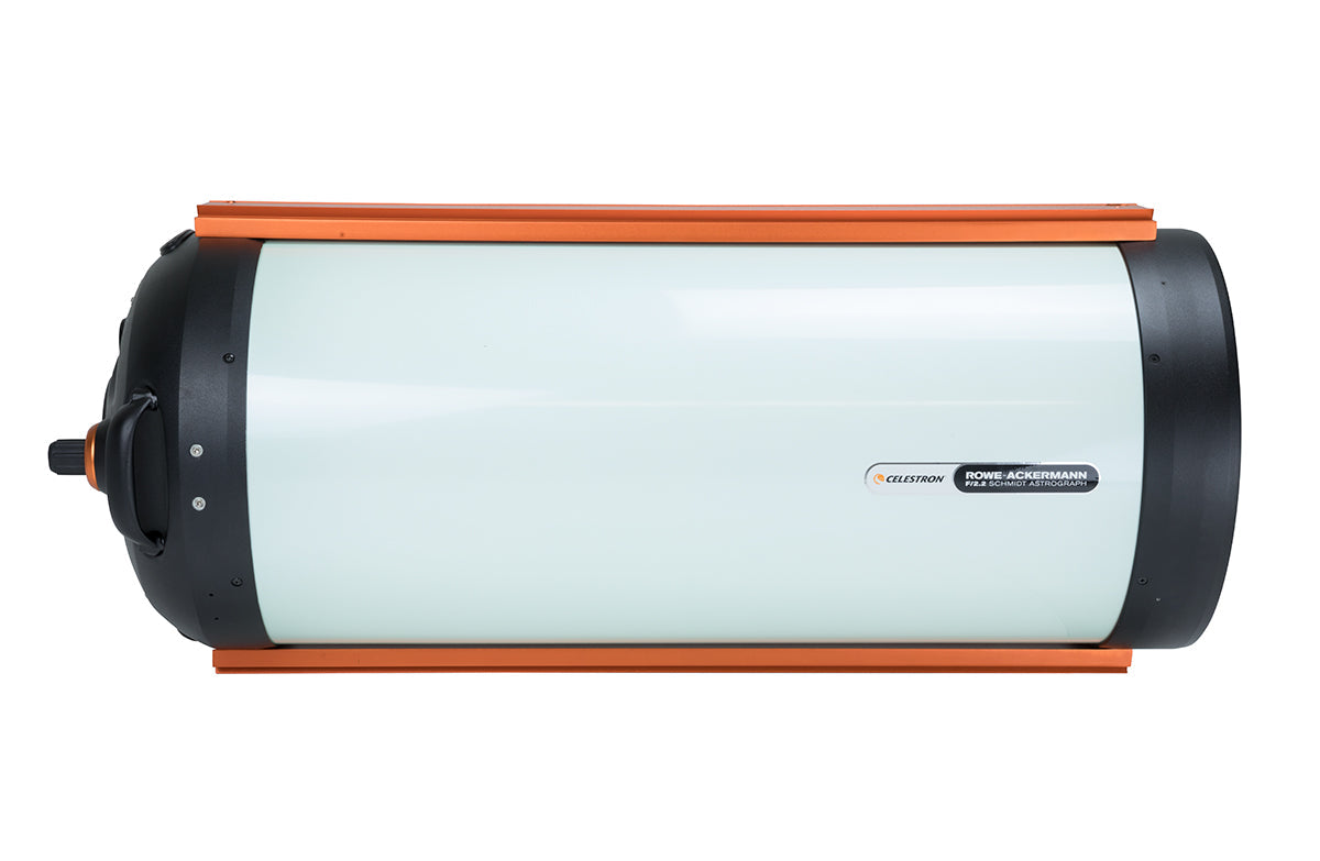 Celestron RASA 36 V2 optical tube rear cell with USFS focuser