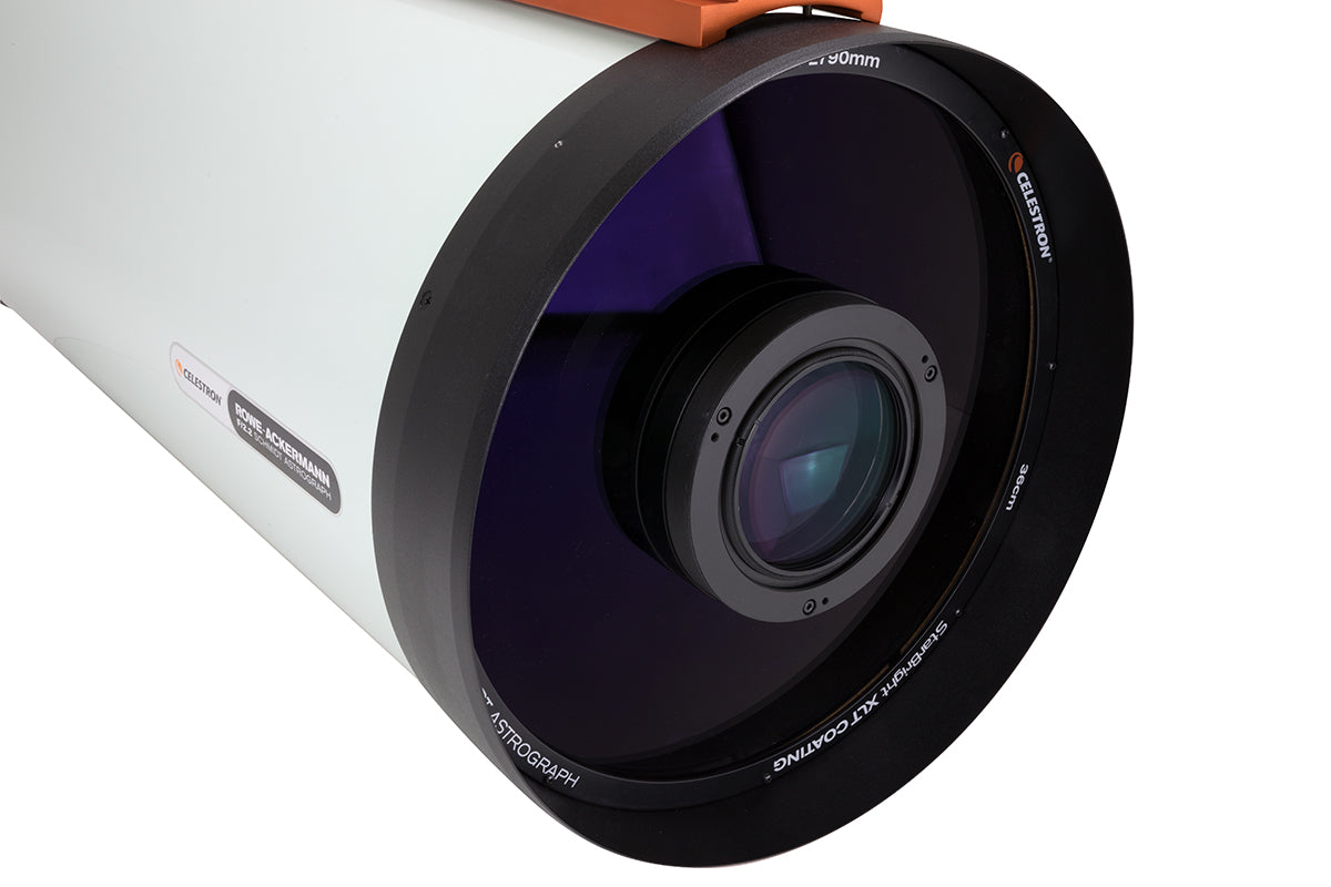 Celestron RASA 36 V2 dual CGE Losmandy dovetail mounting bars