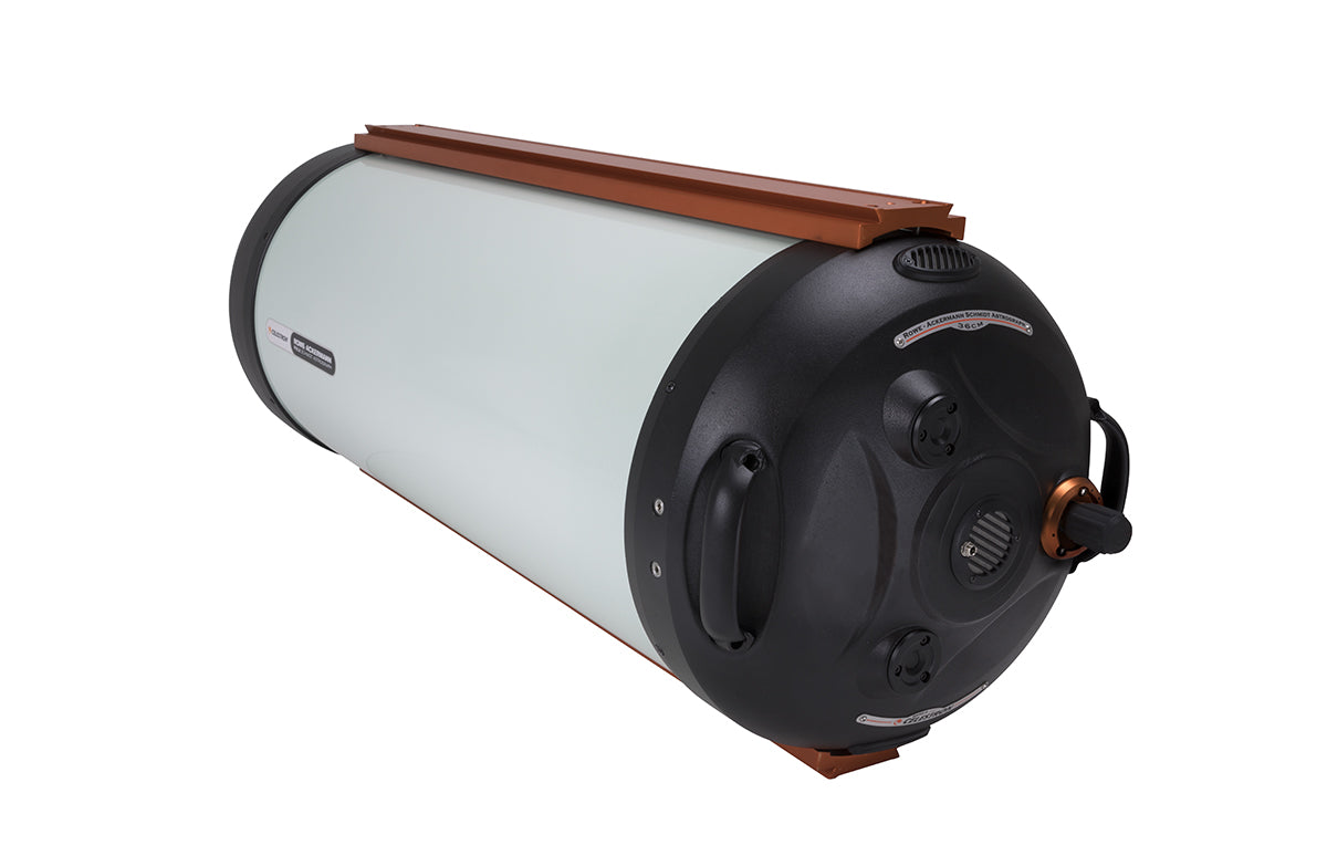 Celestron RASA 36 V2 cooling fan and dust-filtered vents