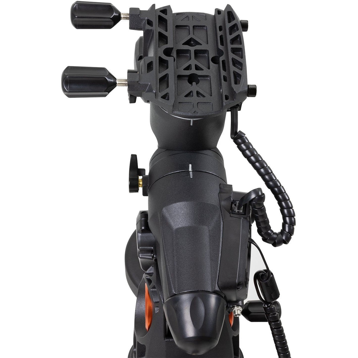 Celestron Advanced VX computerized German equatorial mount and tripod included with the AVX 6-inch refractor telescope