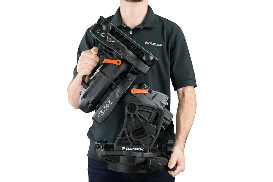 CGX-L EQUATORIAL MOUNT WITHOUT TRIPOD