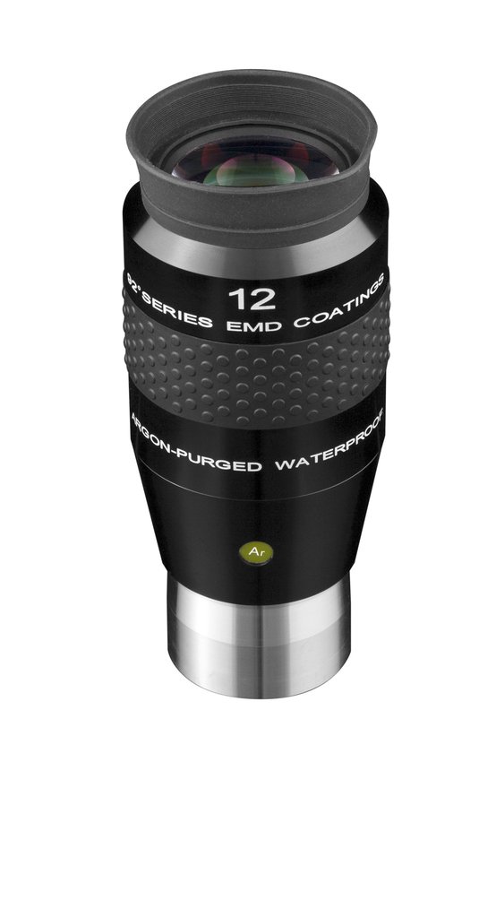Explore Scientific 12MM 92 deg EYEPIECE - 2"