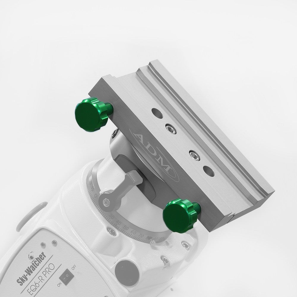 DUAL Series Saddle. Fits SkyWatcher EQ6/ Orion Atlas Mounts.