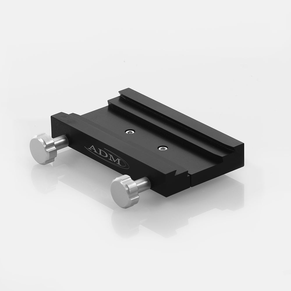 DUAL Series Saddle. Fits iOptron GEM28 and CEM26 Mount