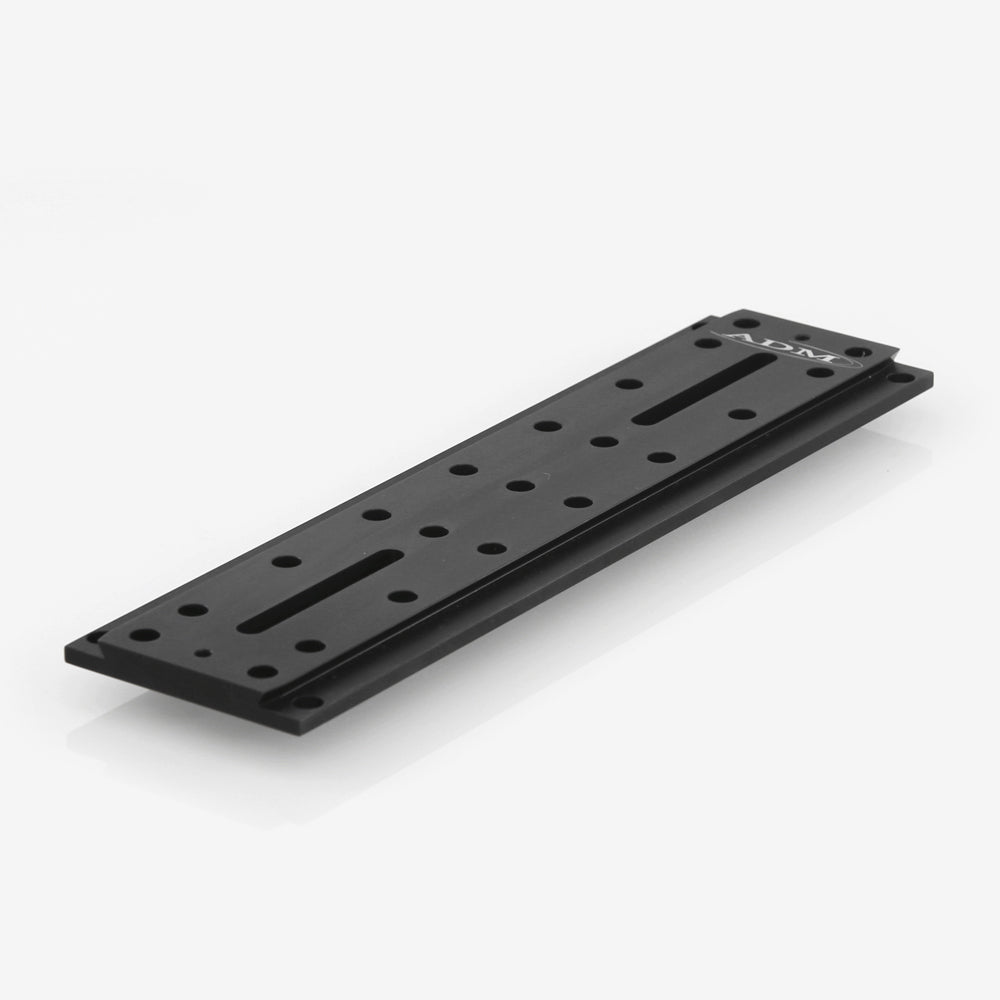 D Series Universal Dovetail Bar. 15 Long, 2 Spacing