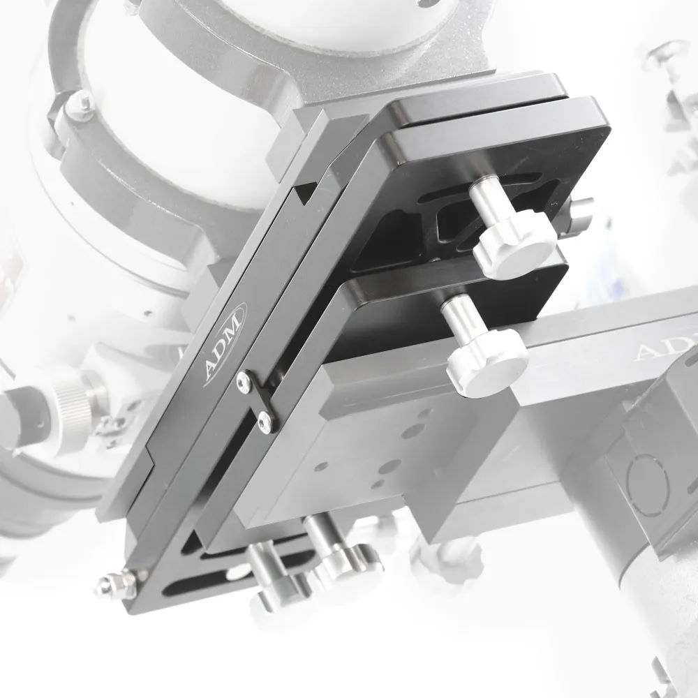 Tandem Guiding Aiming Device. ALT/AZ Aiming Device for Side By Side Systems