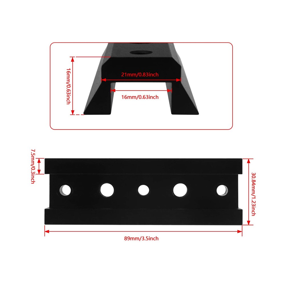 D Series Female to SYNTA Series Female Adapter