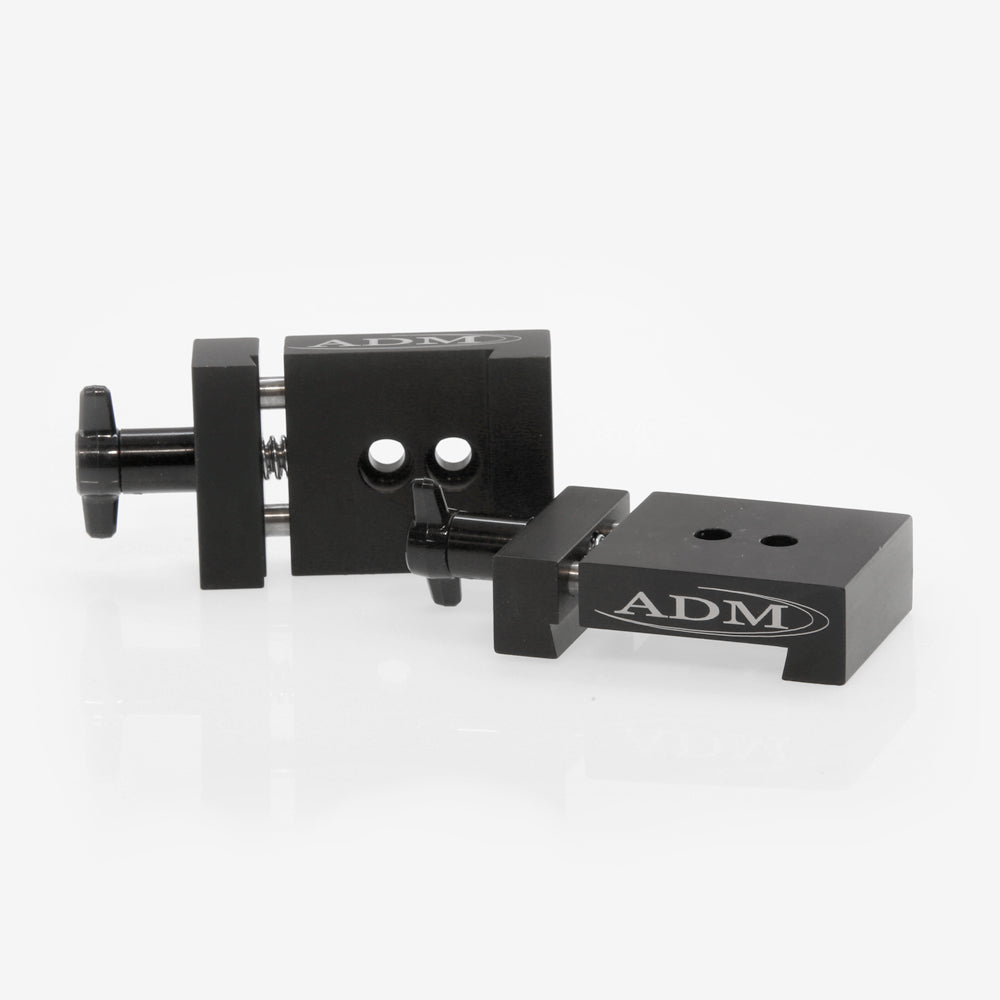 V Series Dovetail Ring Set. 125mm Adjustable Rings