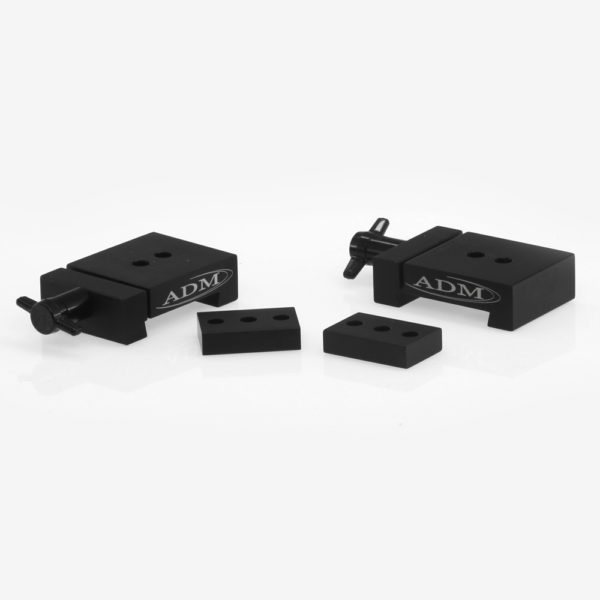 V Series Dovetail Ring Set. 75mm Adjustable Rings