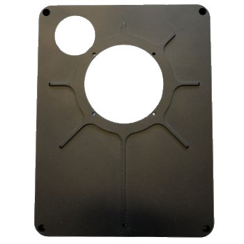 Standard Cover for the Aluma Filter Wheel