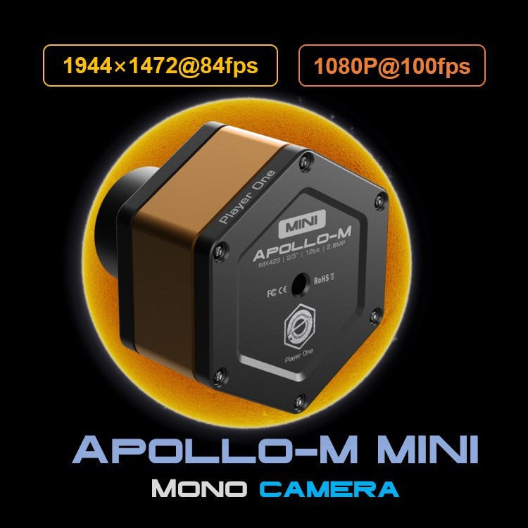 Apollo-M MINI USB3.0 Mono Camera (IMX429)