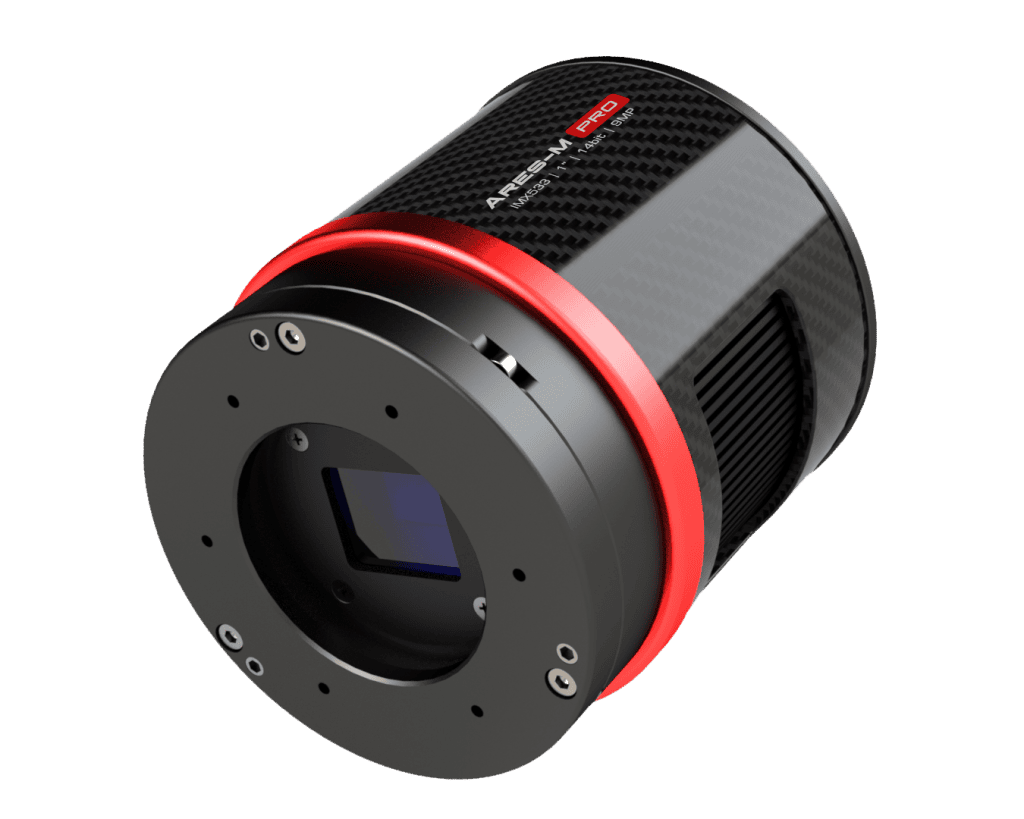 Player One Astronomy Ares-M Pro USB3.0 monochrome cooled astronomy camera (IMX533) for narrowband deep-sky astrophotography