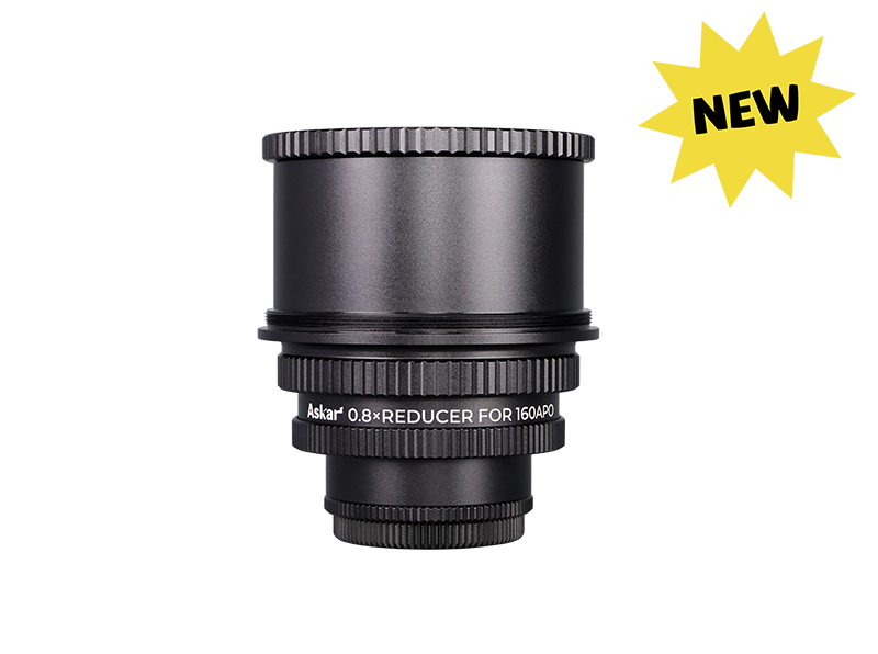 160APO 0.8x Full-frame Reducer