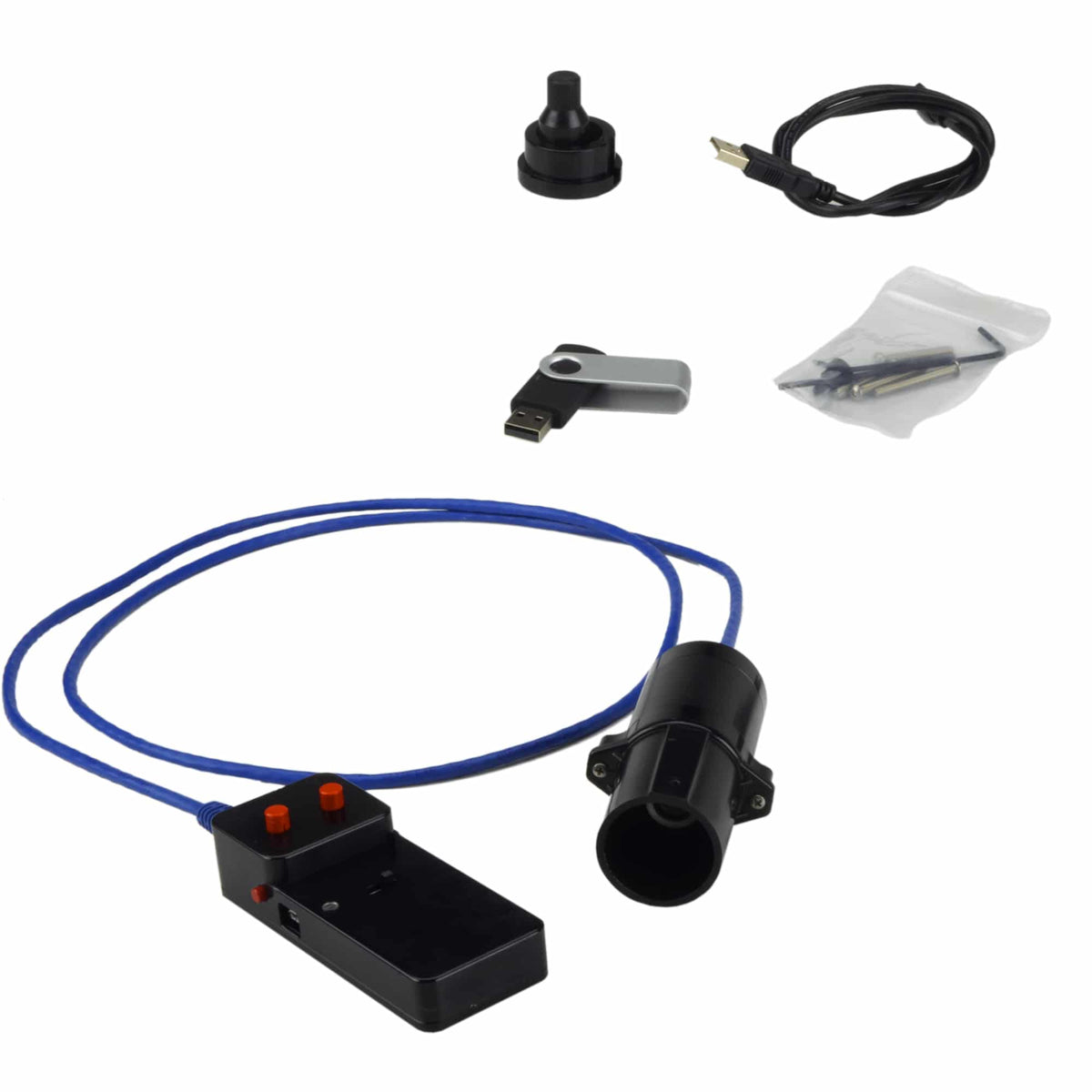JMI MotoFocus Deluxe MFC8-D Celestron C8 focus motor full assembly for ASCOM controlled focusing