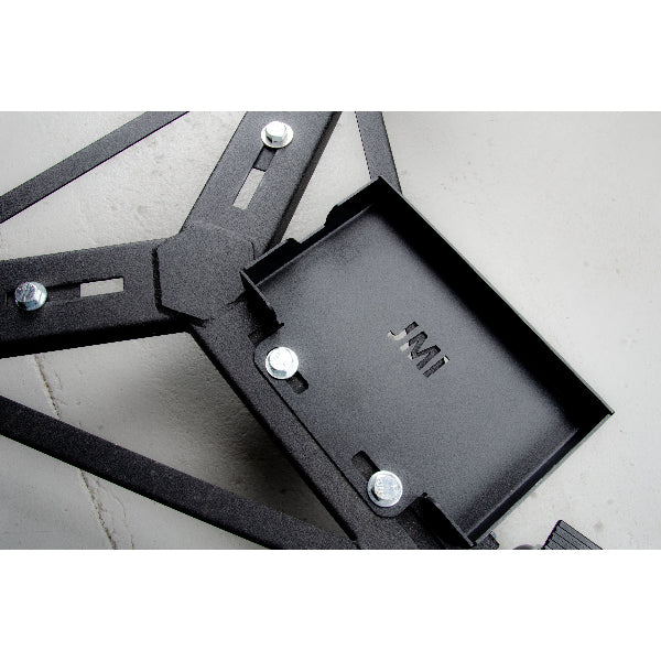 JMI Wheeley Bar Battery Pack Holder rimmed steel cradle detail view