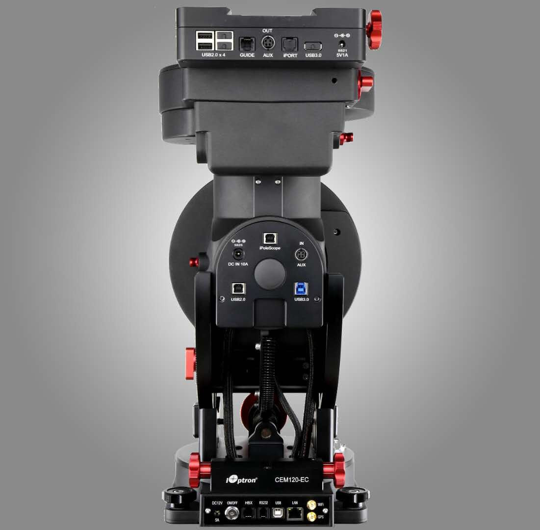 iOptron CEM120EC center balance equatorial mount