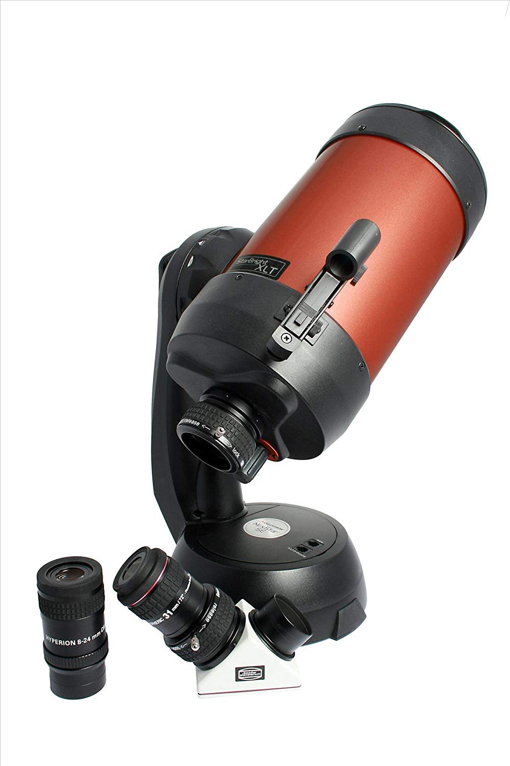 2" Clicklock Eyepiece Clamp for SCTs, 2" Thread (5" SC, 6" SC/HD, 8" SC/HD and 9¼" SC)