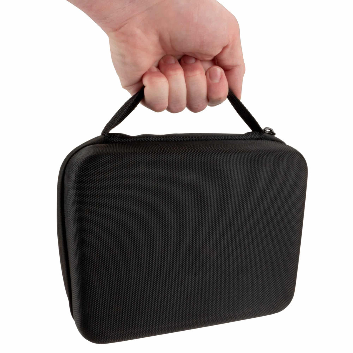 Foam-fitted carrying case supplied with the Farpoint laser collimator for telescope collimation tools