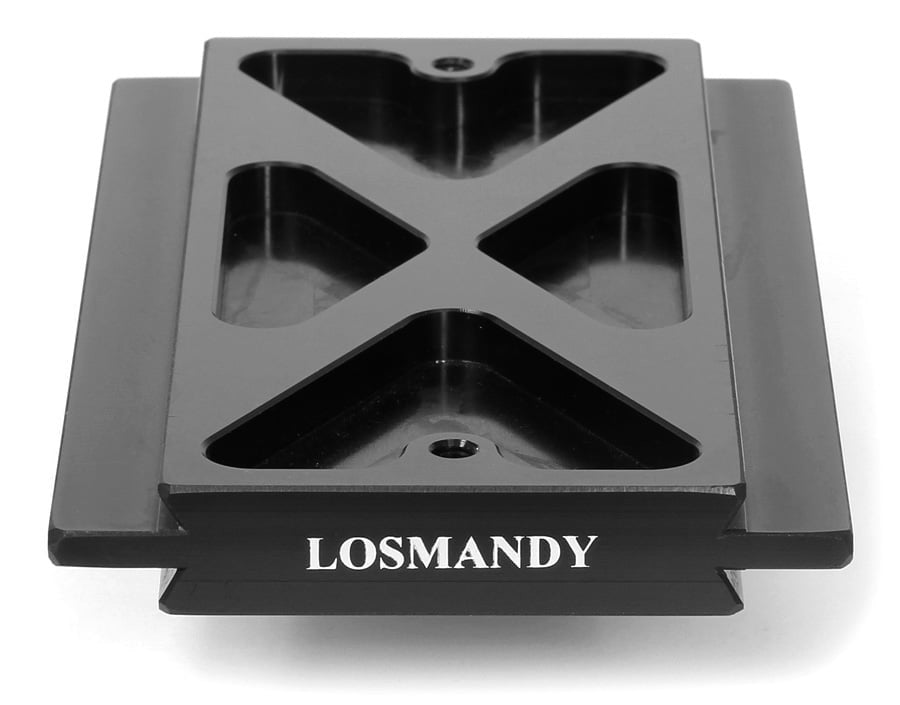 D SERIES MALE TO MALE DOVETAIL PLATE 7"