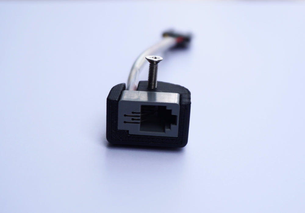 Astro Devices RJ22 encoder adapter cable RJ22 4P4C jack for DSC connection