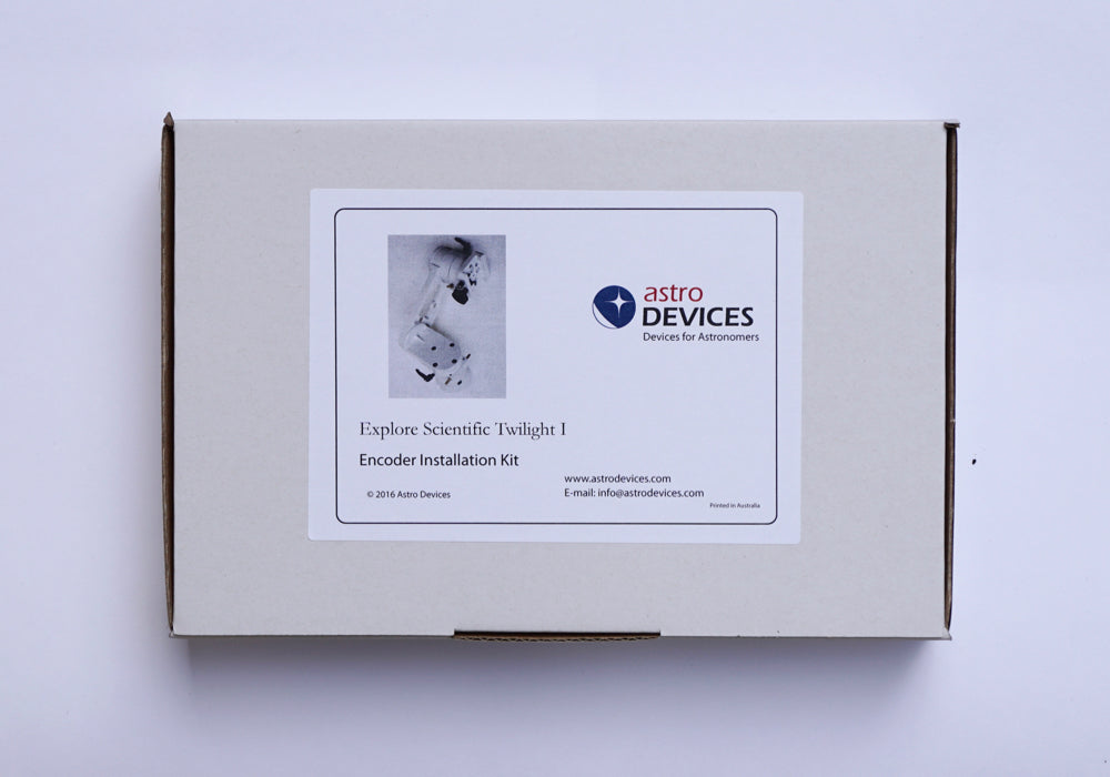 Astro Devices Explore Scientific Twilight-I encoder kit for push-to digital setting circles