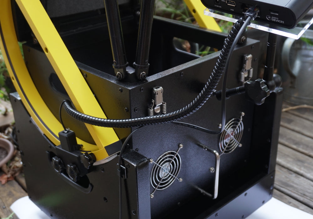 Astro Devices Explore Scientific Truss Dobsonian encoder kit components