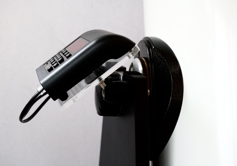 Astro Devices Nexus DSC shelf ball head mount detail